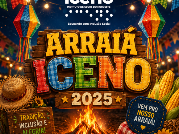 É São João no Arraiá ICENO!